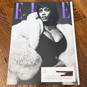 Elle Magazine - April 2022 - Precious Lee - Never Read!!  fashion magazines